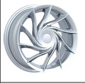 ALUMINIUM WHEEL 14*6.0  25/4H 25/0H