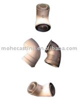 Aluminium pipe fittings