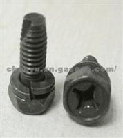 Ms240065 Cross Recessed Hexagon Bolts with a Combination Of Elastic Notch