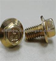 Q1840812 Hex Flange Screw the Whole Tooth