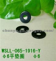 Wsll-065-1916-y 6 Flat Washers