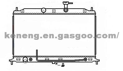 Brazed Aluminum Auto Radiator 253101G350