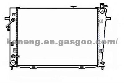 Brazed Aluminum Auto Radiator 253102E900