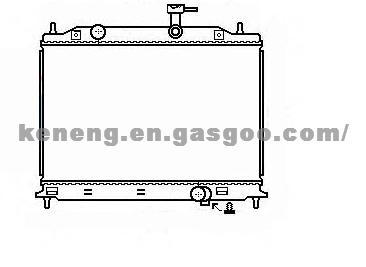 Brazed Aluminum Auto Radiator 253101G300