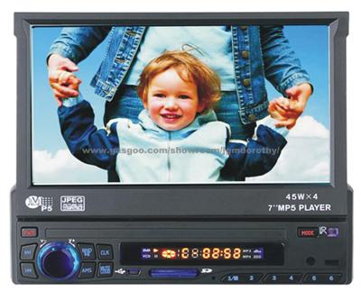 Car 7inch Screen Mp5 with Usb Port Sd Slot Amfm Radio Play Mp3 Mp4 Mp5