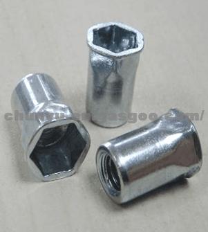 Ha00-53-336mi Half-buried Head Pull Cap Hexagonal