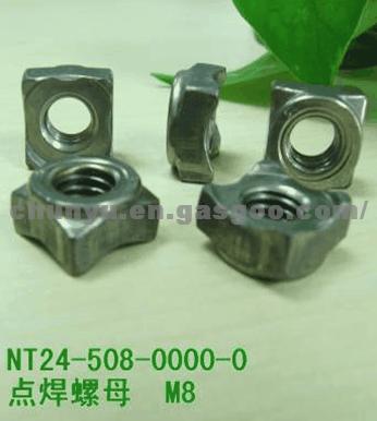 6801BF8-323 Weld Nut