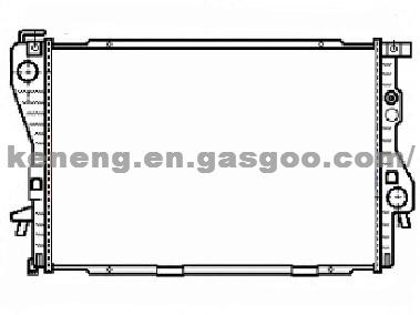 Brazed Aluminum Auto Radiator for 1702969
