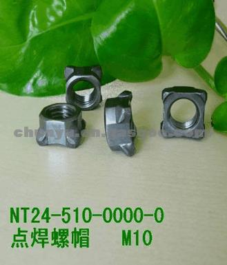 Nt24-510-0000-0 Spot Welding Nuts