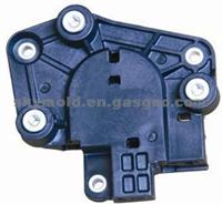 OEM Injection Auto Plastic Part Assy PBT