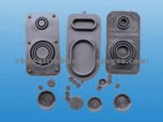 Reference Vbd001 Rubber Mats for Vw