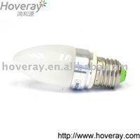 High Power Led E27 3w Candle Bulb Light