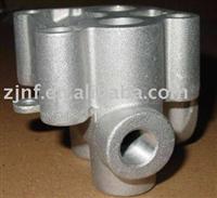 Auto part (Bracket-oil-filter assemble)