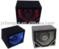 Passive Enclosure Speaker MBW12BP 12 Inch Single Bandpass