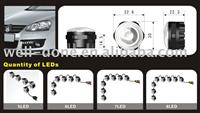 Universal Ece Regulation 87 Meeted Led Daytime Running Lamps