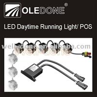 Aluminum Housing ECE Regulation 87 Meeted  1-For-All  LED DRL/POS