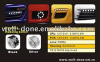 IP 68 ECE Regulation 87 Meeted LED  daytime running lamps