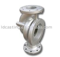 Pump Body, Pump Part, Pump Body Casting