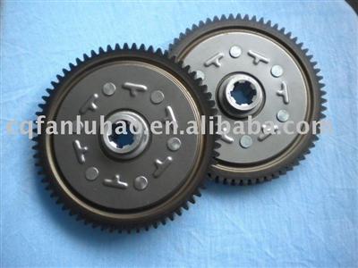 (Z100) Driven gear components