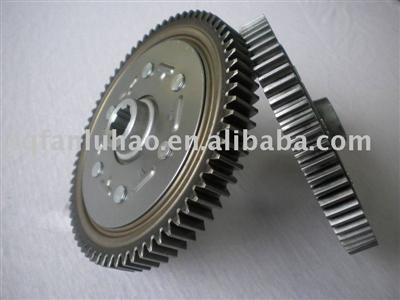 (Z100) Driven gear components