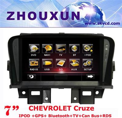 Chevrolet Cruze Car DVD Player with GPS