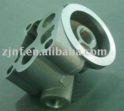 Auto part (Bracket-oil-filter assemble)