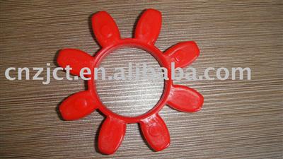 Plum cushion-type flexible coupling