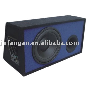 Active Enclosure subwoofer