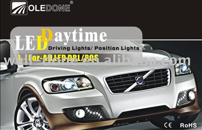 ECE Regulation 87 Meeted Universal   LED  DRL lights