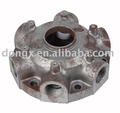 high quality ferrous metal casting