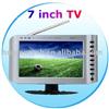 7 inch portable flat screen tv