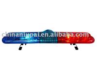 Ultra-thin revolving light bar made in PC material