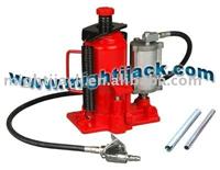 20 Ton Air/Manual Hydraulic Bottle Jack