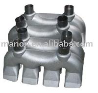 Cast aluminum parts