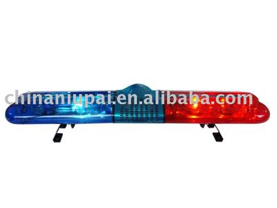 Ultra-thin revolving light bar made in PC material