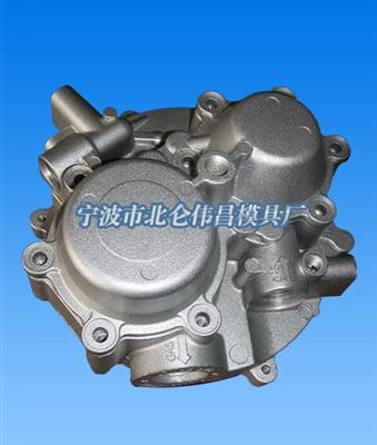 CNG parts aluminum alloy die casting mould