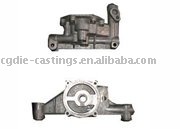 Aluminium die casting part