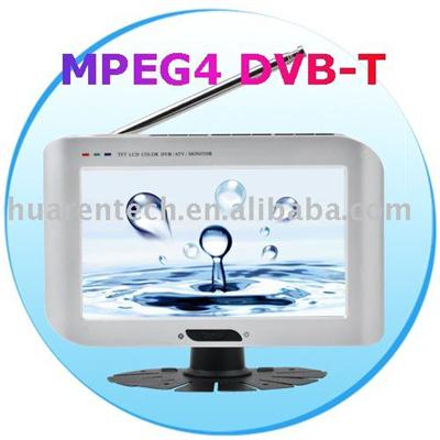 7 inch portable television