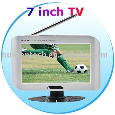 7 inch portable widescreen tv