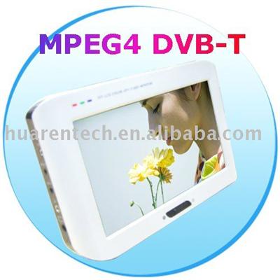 7 inch handheld portable tv