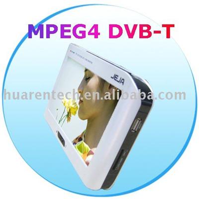 7 inch portable color television