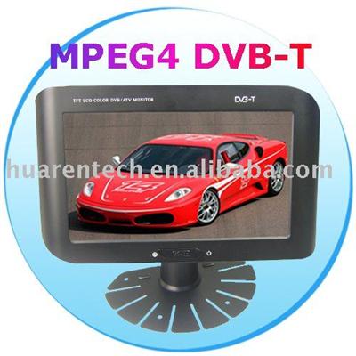 7 inch portable televisions