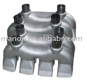 Cast aluminum parts