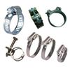 Steel and Stainless Steel Hose Clamps Material Available: Ductile Iron, Gray Iron, Stainless Steel