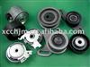 Tensioner pulley bearings