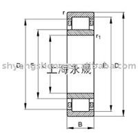 NU2226 cylindrical roller bearing