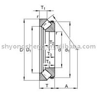 29460 FAG spherical roller bearing