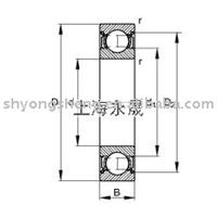 6080  SKF ball bearing