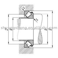 29460 FAG spherical roller bearing