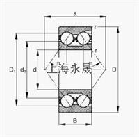 3219 angular contact ball bearing